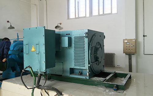 西吉某水电站工程主水泵使用我公司高压电机