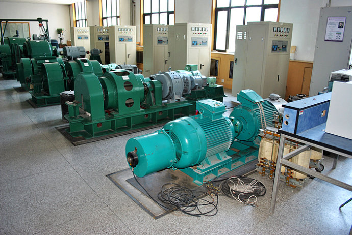西吉某热电厂使用我厂的YKK高压电机提供动力